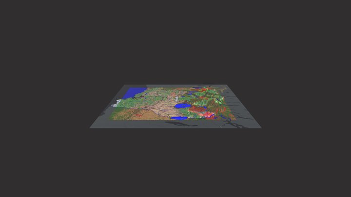 Los Rios 3D (Correccion) 3D Model