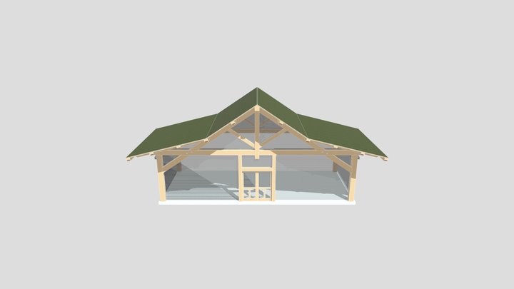Harrington 3D Model