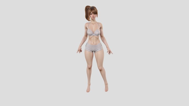 Elegance in Simplicity 3D Model