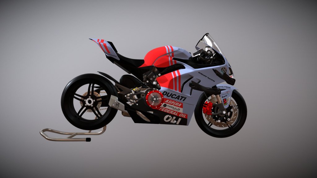 Ducati Panigale V4 Superleggera FREE