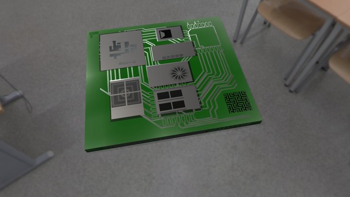 Circuit1 3D Model