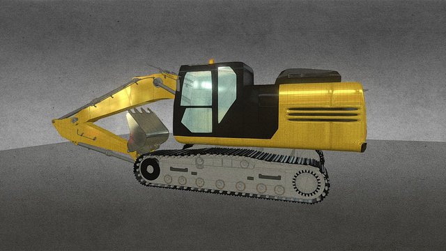 Digger 3D 3D Model