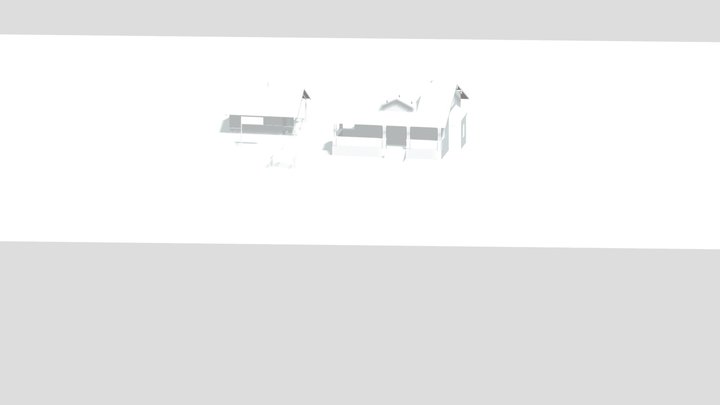 No Trees_William Edmondson House 3D Model