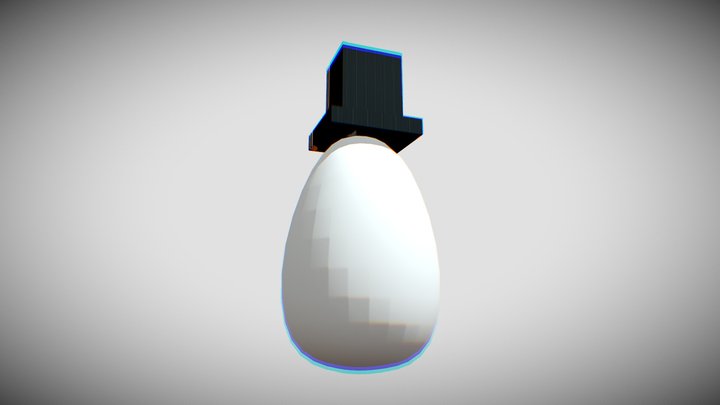 Egg 2 3D Model