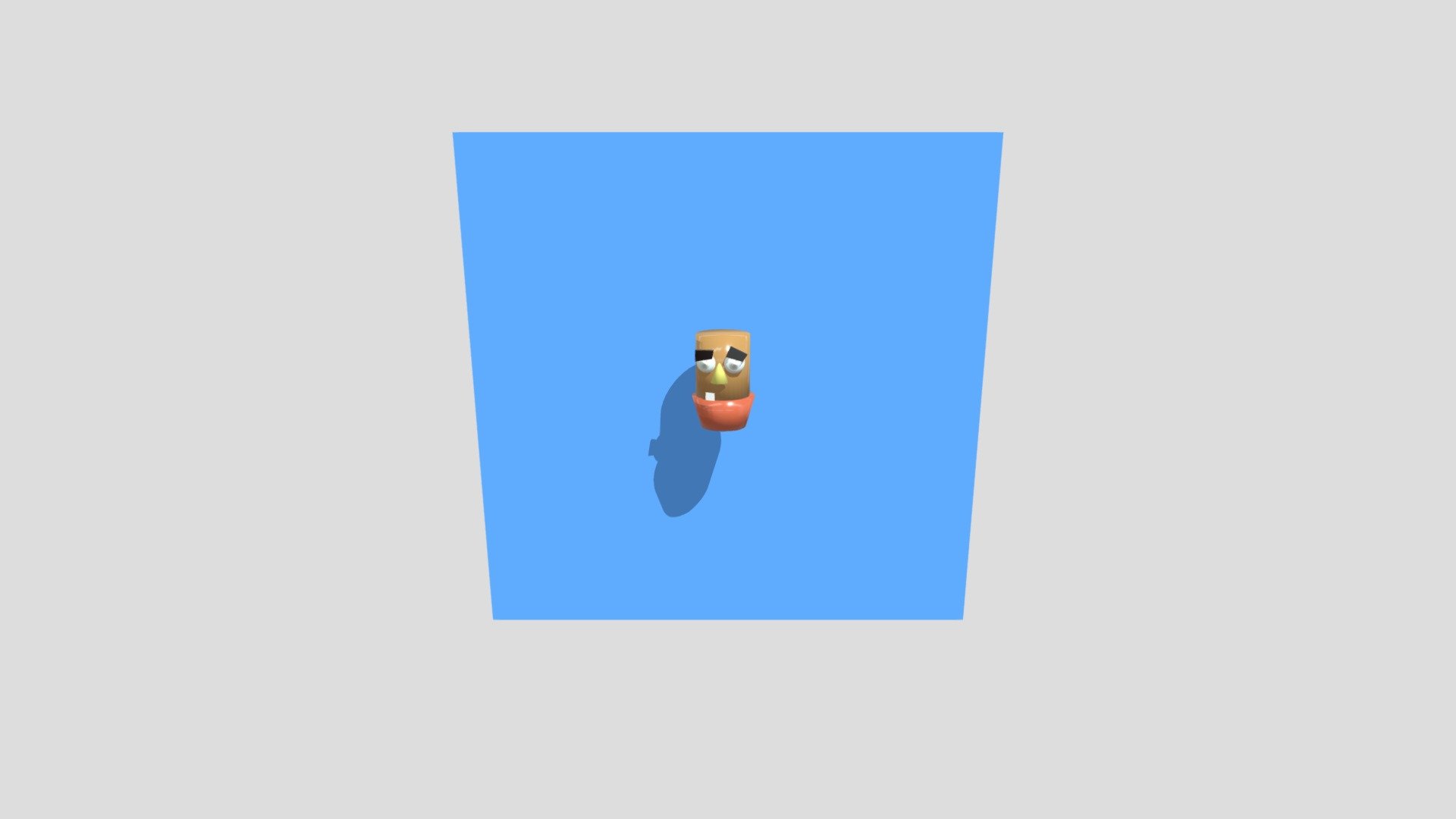 Robot Head 12-25-19