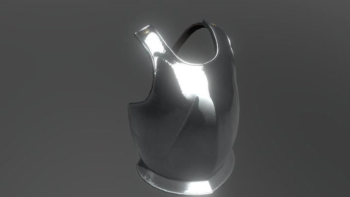 Body Armor 3D Model