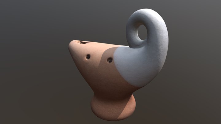 Lergök 3D Model