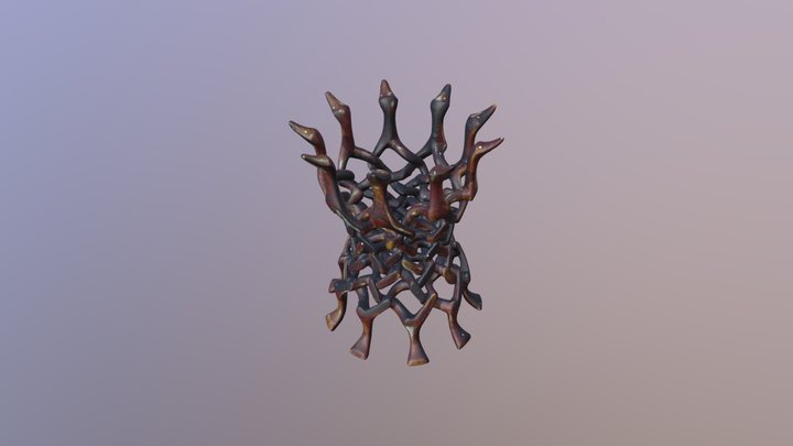 SnakeBasket 3D Model