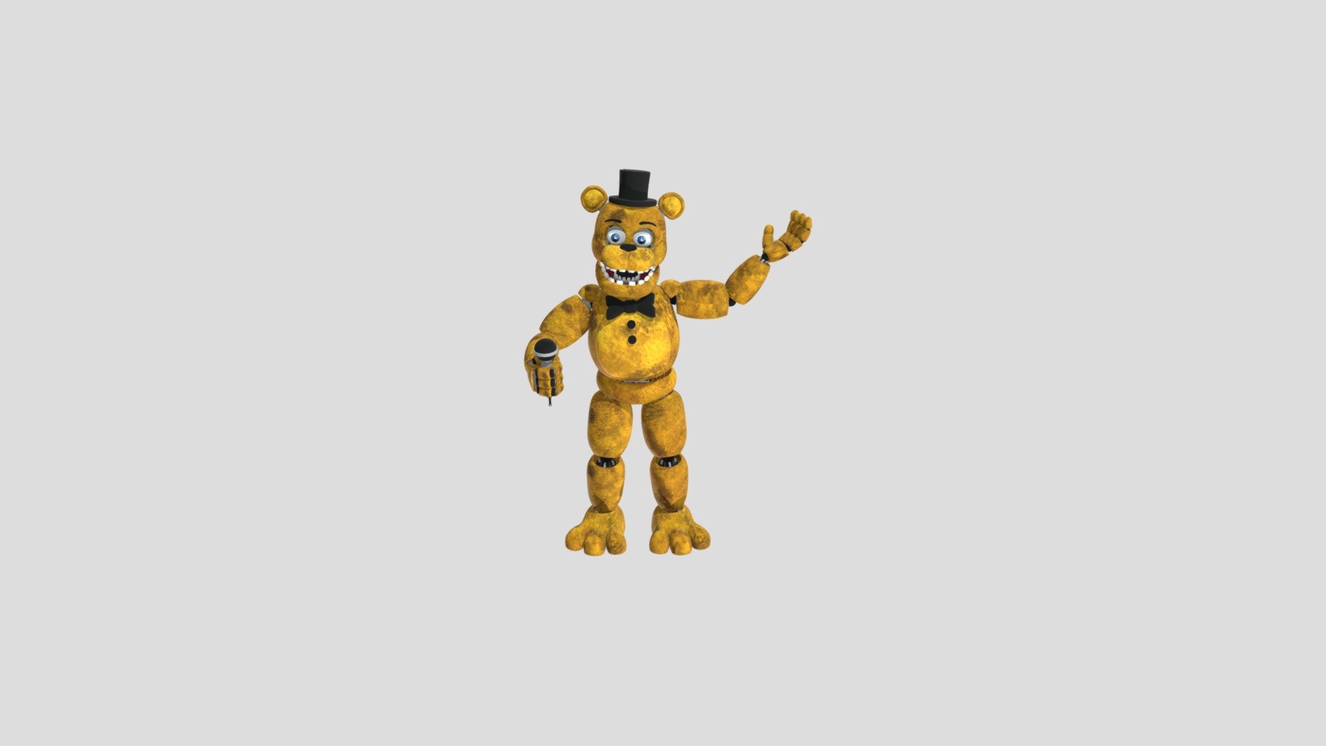 Curvy Fredd Fbx