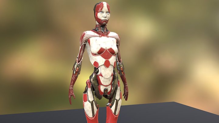 Eva 3D Model