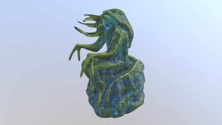 starspawn variant 3D Model