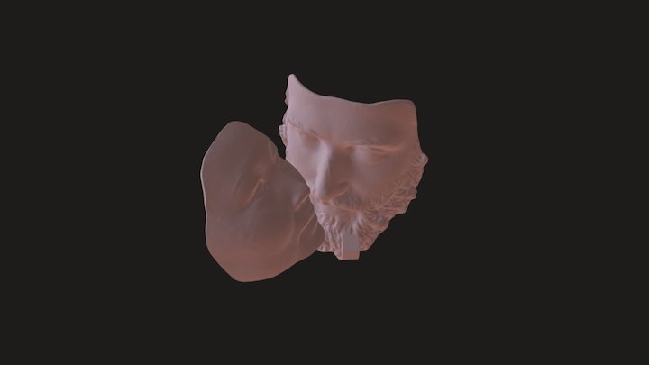 Masks- White (b4 fix) 3D Model