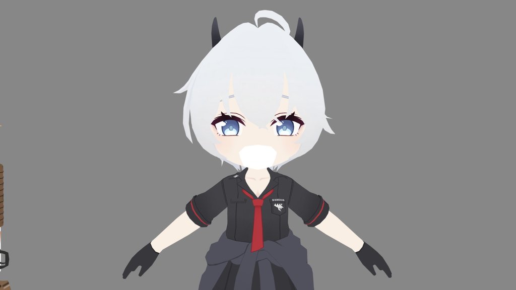 [Blue Archive] -Erika- (Rigged) (NPC)