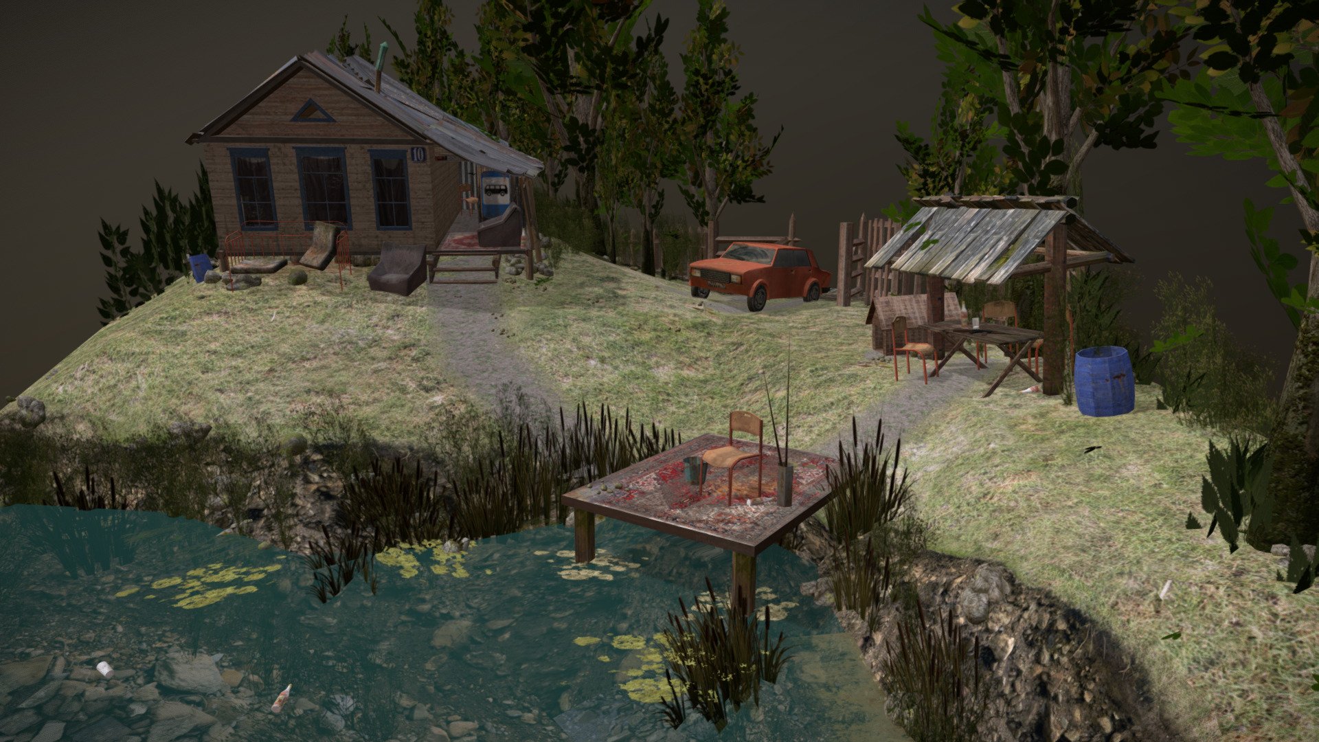 Russian Metaverse — Sketchfab embed 3D viewer