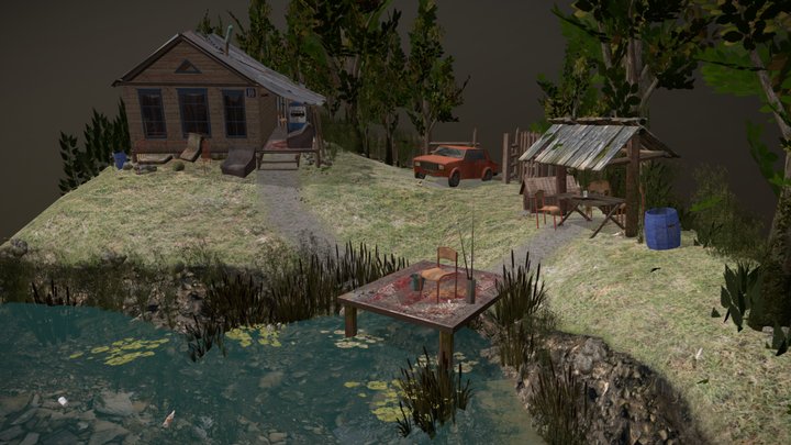 Russian Metaverse 3D Model
