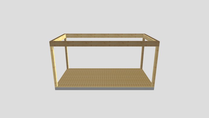 zadaszenie paweł.xml 3D Model