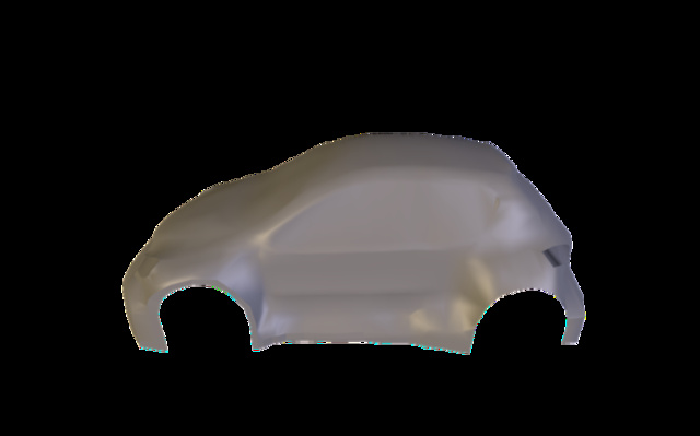 Peugeot 206 3D Model