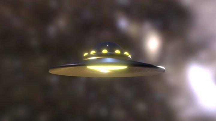 spaceship 3D Model