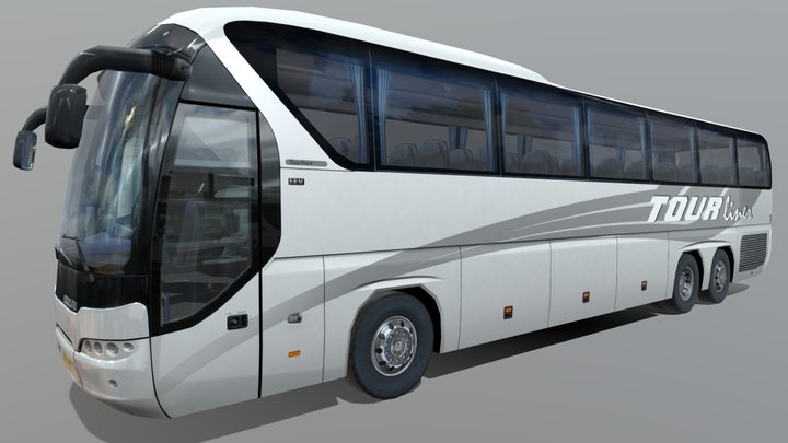 Neoplan Tourliner L Extended 3D Model