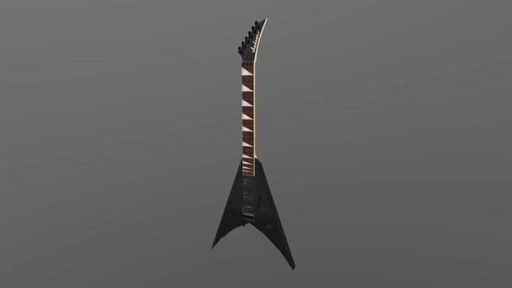 Jackson Flying V 3D Model