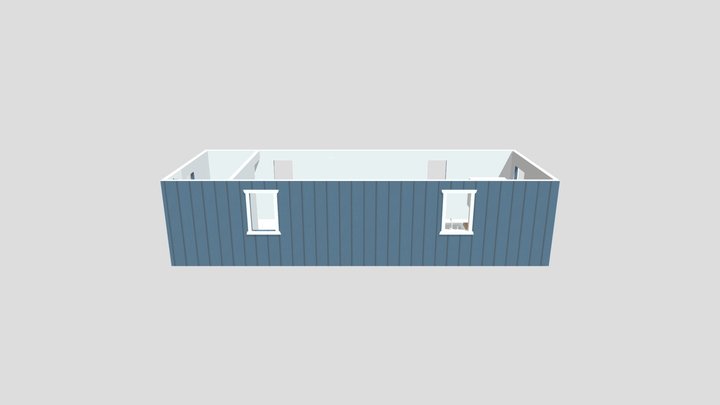 floorplan12x32wfurnishings 3D Model