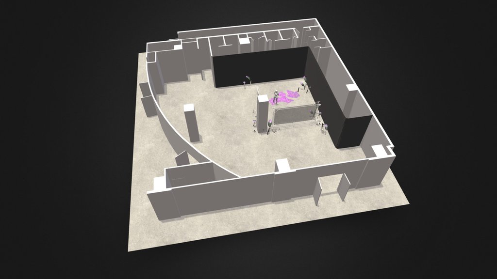 Fashion Gallery Floor Plan