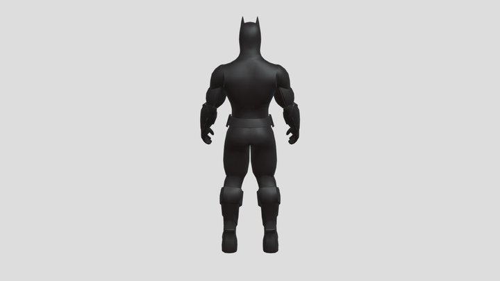 batman 3D Model