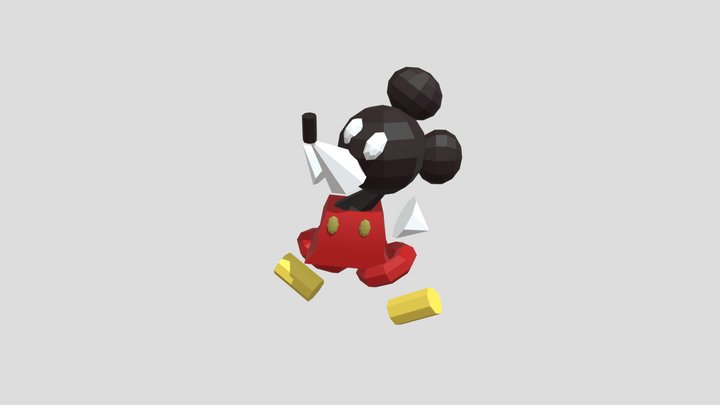 Weekly: Mickey Creatura 3D Model