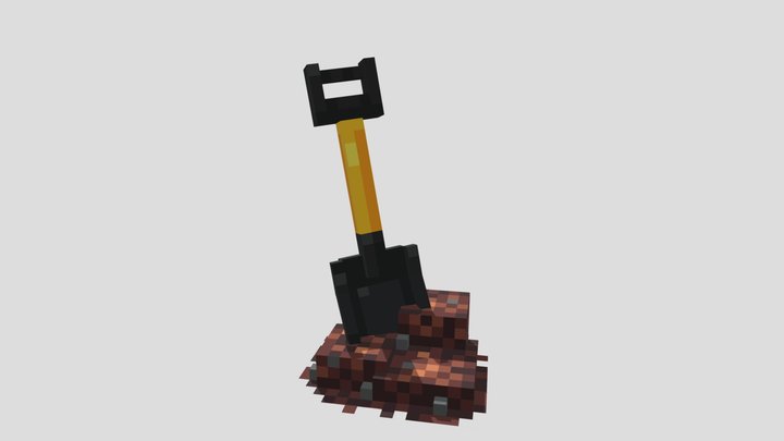 Shovel 3D Model