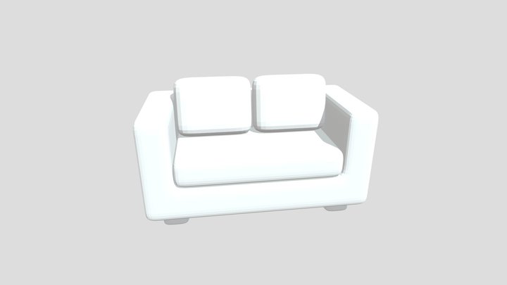 soft_couch 3D Model