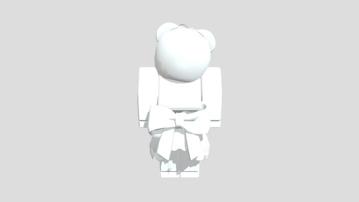 Bun 3D Model
