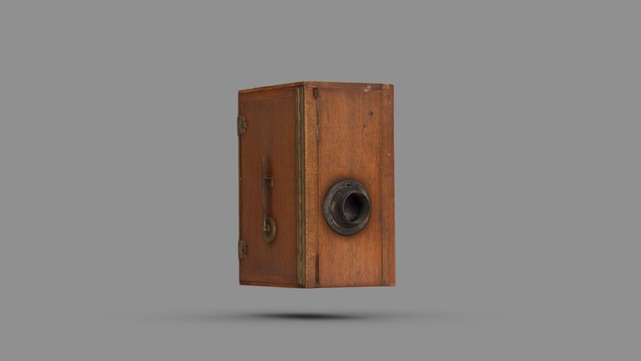 Cronofotografo Pasquarelli, 1897 (M02005) 3D Model