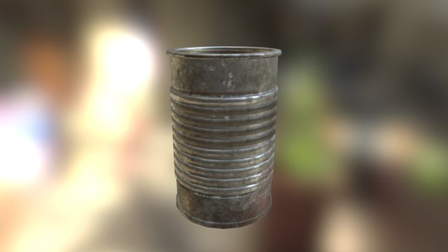 Mug - Post Apocalyptic 3D Model