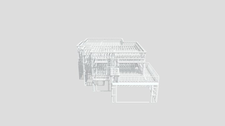 Berkeley Home 3D Model