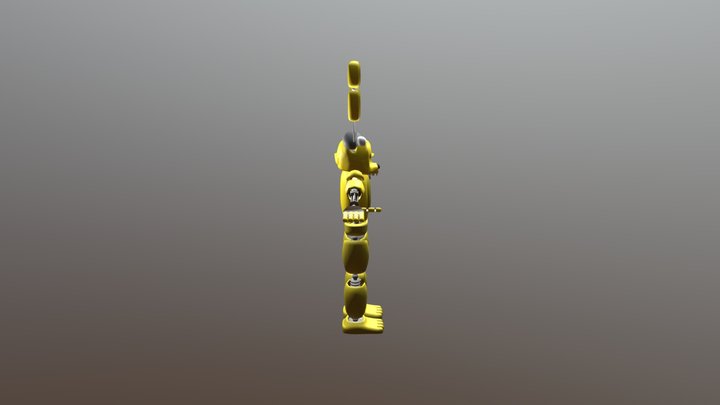 BattrapW/AnimationJumpscare spring bonnie fan ch 3D Model