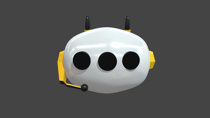 Choper Bot no text 3D Model