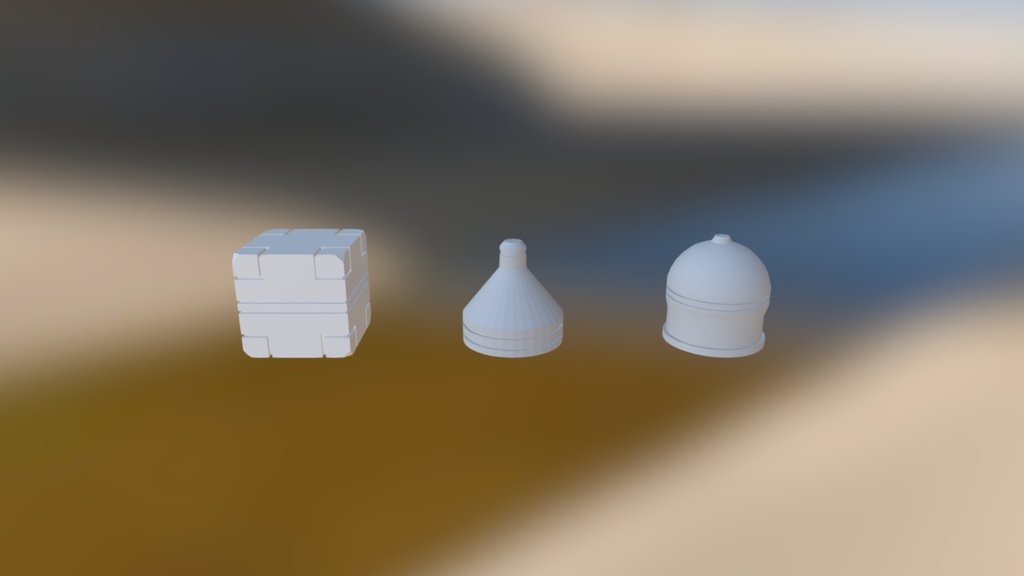 Exercise 01 - Mesh Modeling