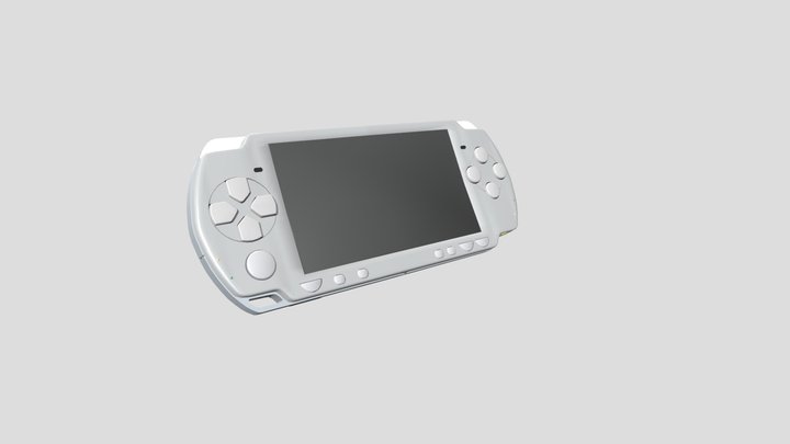 PS Portable 2000 XYZ detalization 3D Model