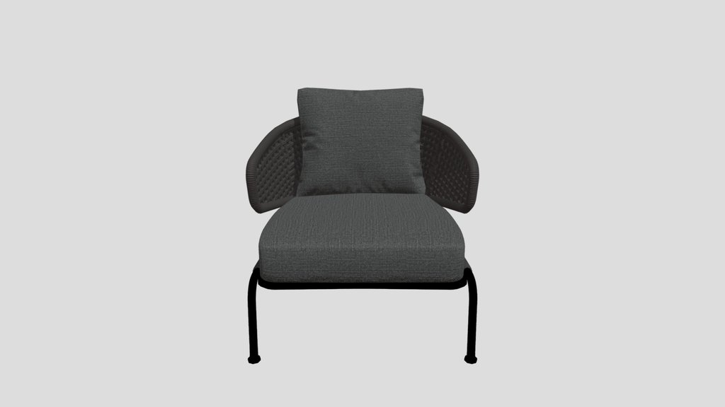 Minotti Arm Chair