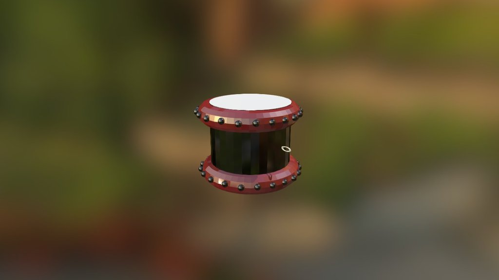 Oodaiko - 3D model by gantz413 [694f8b4] - Sketchfab