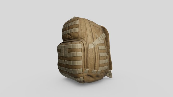 Backpack 3D Model