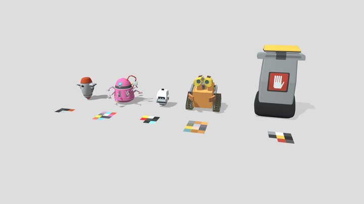 ДЗ Покраска 3D Model