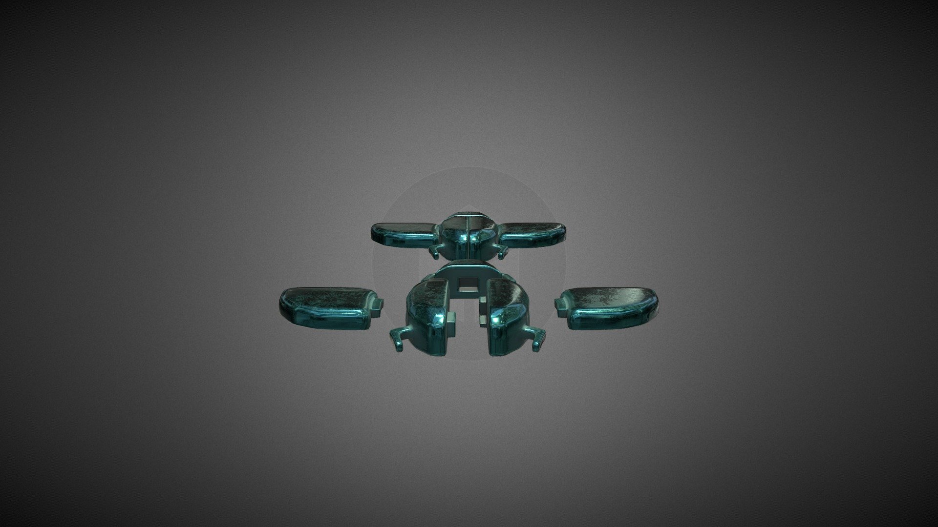 Egyptian Beetle Puzzle