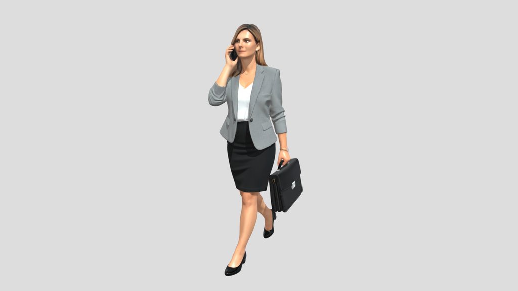 Executive On the Move