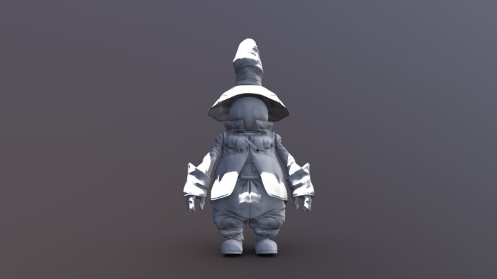 Vivi - FFIX 3D Model
