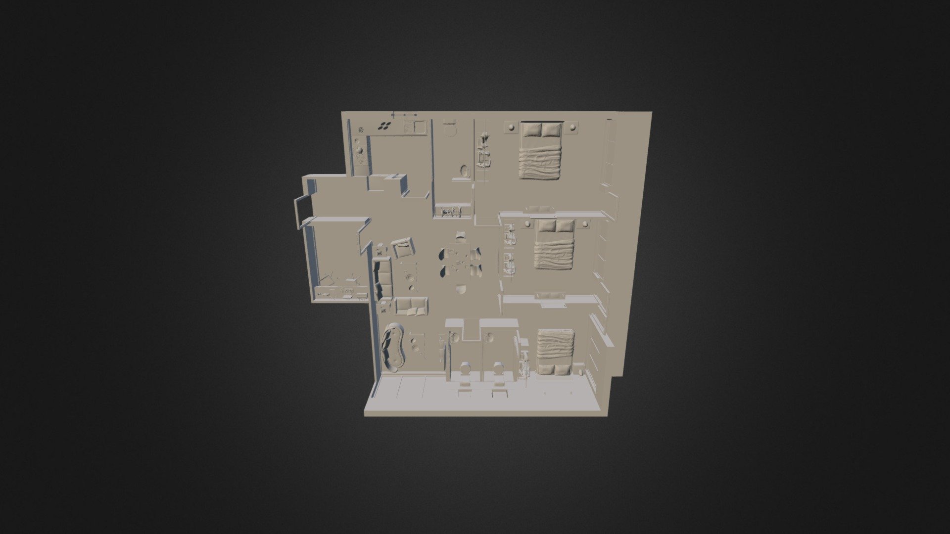 PILOT 3D FLOOR PLAN - 3D model by PHORIA XR STUDIO (@phoriastudio ...