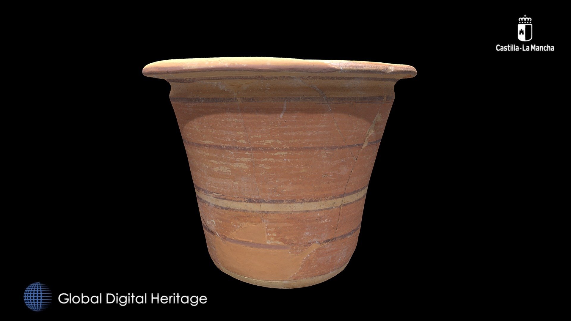 Iron Age Pottery, Castilla La Mancha, Spain