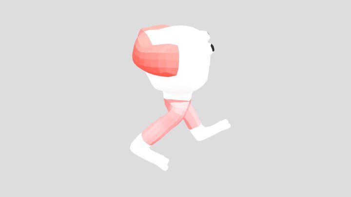 Big_scary_vr_clown 3D Model