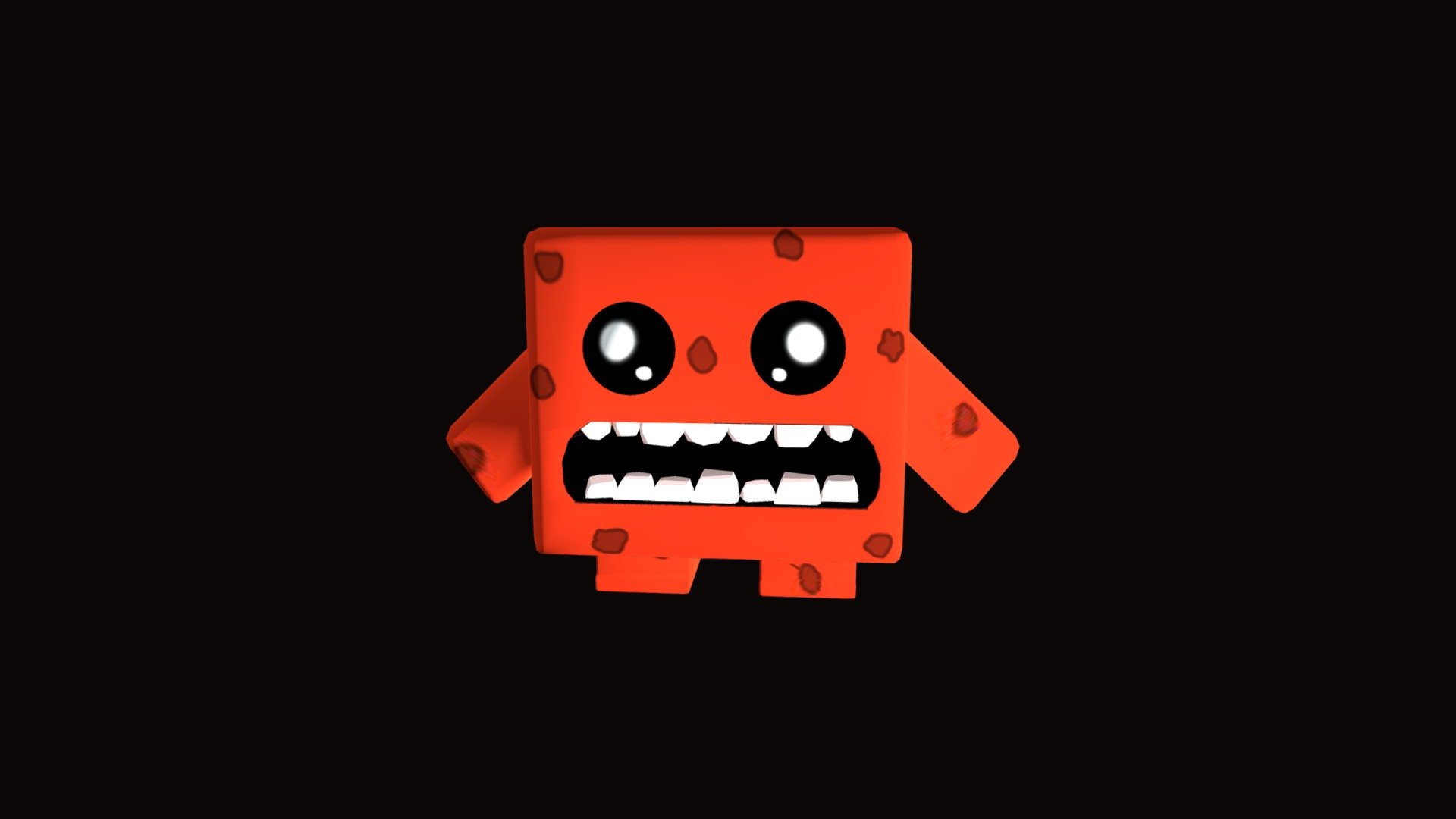 Super meat boy Download Free 3D model by AHr_YT (armandorobaina746