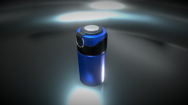 Deodorant 3D Model